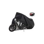 Coverplus Triumph Tiger Sport 660 Siyah Su Geçirmez Motosiklet Brandası