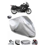 Coverplus Triumph Trophy 1200 Arka Çanta Uyumlu Su Geçirmez Gri Motosiklet Brandası
