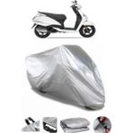 Coverplus TVS Jupiter Gri Su Geçirmez Motosiklet Brandası