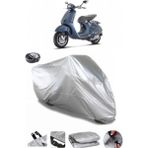 Coverplus Vespa 946 125 IE Arka Çanta Uyumlu Su Geçirmez Gri Motosiklet Brandası