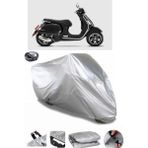 Coverplus Vespa GTS 125 ABS Arka Çanta Uyumlu Su Geçirmez Gri Motosiklet Brandası