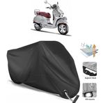 Coverplus Vespa GTV 300 ie Siyah Motosiklet Branda