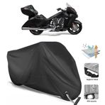 Coverplus Victory Vision Tour Siyah Motosiklet Branda
