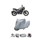 Coverplus Voge 525 ACX Gri Su Geçirmez Motosiklet Brandası