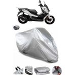 Coverplus Voge SR1 Arka Çanta Uyumlu Su Geçirmez Gri Motosiklet Brandası