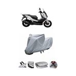 Coverplus Voge SR1 Gri Su Geçirmez Motosiklet Brandası
