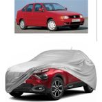 CoverPlus Volkswagen Polo Classic Sedan Uyumlu Miflonlu Oto Branda Premium Kalite Araba Brandası