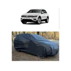 CoverPlus Volkswagen Tiguan Uyumlu Oto Araba Brandası KALIN Oto Dolu Brandası-Siyah