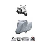 Coverplus Volta Apec 125 Gri Su Geçirmez Motosiklet Brandası