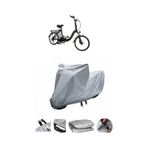 Coverplus Volta VB1 Gri Su Geçirmez Motosiklet Brandası
