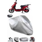 Coverplus Volta VSX Arka Çanta Uyumlu Su Geçirmez Gri Motosiklet Brandası
