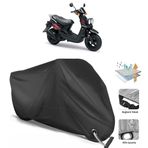 Coverplus Yamaha BW's 100 Siyah Motosiklet Branda