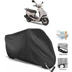 Coverplus Yamaha Cygnus L Siyah Motosiklet Branda