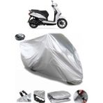 Coverplus Yamaha D'elight Arka Çanta Uyumlu Su Geçirmez Gri Motosiklet Brandası