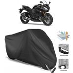 Coverplus Yamaha Fazer 8 Siyah Motosiklet Branda