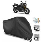 Coverplus Yamaha FZ8 Siyah Motosiklet Branda
