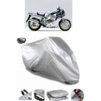 Coverplus Yamaha FZR 1000 Arka Çanta Uyumlu Su Geçirmez Gri Motosiklet Brandası