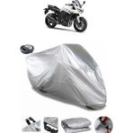 Coverplus Yamaha FZS1000 Gri Arka Çanta Uyumlu Su Geçirmez Motosiklet Brandası