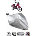 Coverplus Yamaha Galaxy Gri Arka Çanta Uyumlu Su Geçirmez Motosiklet Brandası