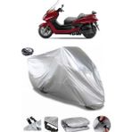 Coverplus Yamaha Majesty 125 Gri Arka Çanta Uyumlu Su Geçirmez Motosiklet Brandası