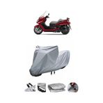 Coverplus Yamaha Majesty 250 Gri Su Geçirmez Motosiklet Brandası