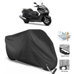 Coverplus Yamaha Majesty 400 Siyah Motosiklet Branda