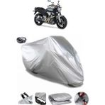 Coverplus Yamaha MT-01 Arka Çanta Uyumlu Su Geçirmez Gri Motosiklet Brandası