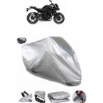 Coverplus Yamaha MT-10 Arka Çanta Uyumlu Su Geçirmez Gri Motosiklet Brandası
