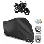 Coverplus Yamaha MT-125 Siyah Motosiklet Branda
