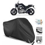 Coverplus Yamaha Mt01 Siyah Motosiklet Branda