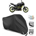 Coverplus Yamaha Mt07 Abs Siyah Motosiklet Branda