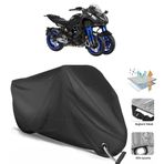 Coverplus Yamaha Niken Siyah Motosiklet Branda