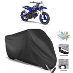 Coverplus Yamaha PW 50 Siyah Motosiklet Branda