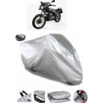 Coverplus Yamaha RX-Z Arka Çanta Uyumlu Su Geçirmez Gri Motosiklet Brandası