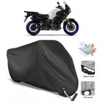 Coverplus Yamaha Super Tenere 1200ZE Siyah Motosiklet Branda
