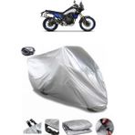 Coverplus Yamaha Tenere 700 Arka Çanta Uyumlu Su Geçirmez Gri Motosiklet Brandası