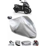Coverplus Yamaha Tricity 300 Arka Çanta Uyumlu Su Geçirmez Gri Motosiklet Brandası