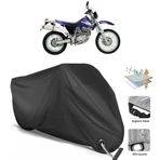 Coverplus Yamaha TT 600 E Siyah Motosiklet Branda