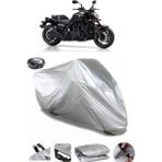 Coverplus Yamaha Vmax Arka Çanta Uyumlu Su Geçirmez Gri Motosiklet Brandası