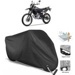 Coverplus Yamaha WR 125 R Siyah Motosiklet Branda