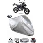 Coverplus Yamaha WR 125 X Arka Çanta Uyumlu Su Geçirmez Gri Motosiklet Brandası