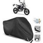 Coverplus Yamaha WR 125 X Siyah Motosiklet Branda