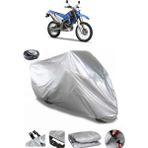 Coverplus Yamaha WR 250 R Arka Çanta Uyumlu Su Geçirmez Gri Motosiklet Brandası