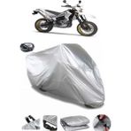 Coverplus Yamaha WR 250 X Arka Çanta Uyumlu Su Geçirmez Gri Motosiklet Brandası