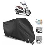 Coverplus Yamaha X-City 250 Siyah Motosiklet Branda