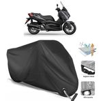 Coverplus Yamaha X-Max 125 Iron Max Siyah Motosiklet Branda