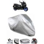 Coverplus Yamaha X-Max 250 Gri Su Geçirmez Motosiklet Brandası