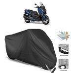 Coverplus Yamaha X-Max 250 Siyah Motosiklet Branda
