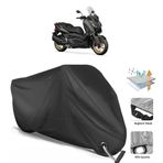 Coverplus Yamaha X-Max 250 Tech Max Siyah Motosiklet Branda