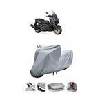 Coverplus Yamaha X-Max 400 Abs Gri Su Geçirmez Motosiklet Brandası
